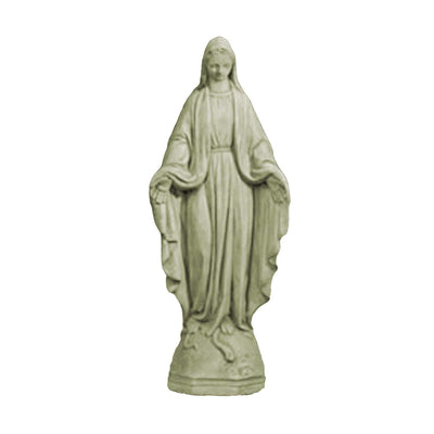 Madonna Statue - Verde - 18" Tall