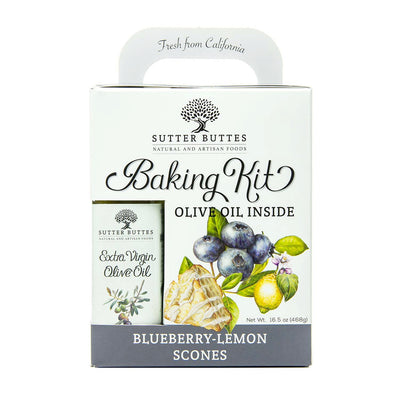 Blueberry-Lemon Scones Baking Kit
