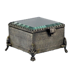 Beveled Rectangular Box