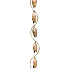 Bell Spiral Wind Chime - 34