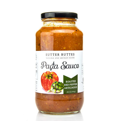 Roasted Red Pepper Artichoke Pasta Sauce - 26oz