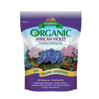 Espoma Organic African Violet Potting Mix