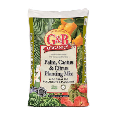 G&B Premium Palm Mix - 1cf