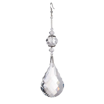 Crystal Beaded Pendeloque - 13"