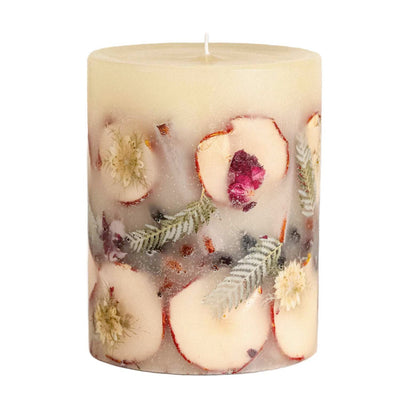 Botanical Spicy Apple Candle - 6.5" Tall