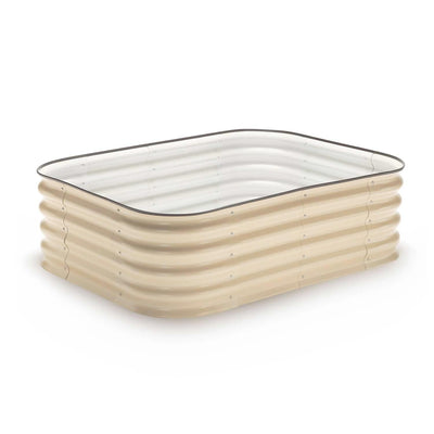 Space-Friendly Metal Raised Bed - Multiple Sizes