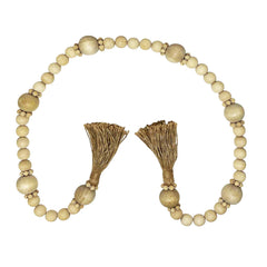 Mango Wood Bead Garland - 50