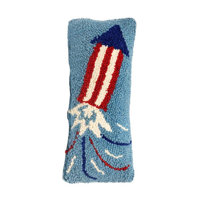 Rockets Hook Pillow - 5" x 12"