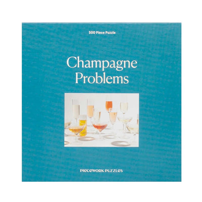 Champagne Problems Puzzle - 500 Pieces - 19" x26"