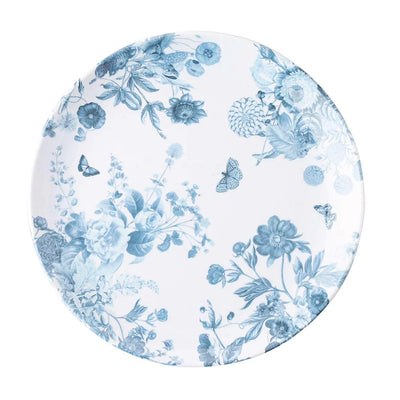 Field of Flowers Melamine Dinner Plate - Chambray