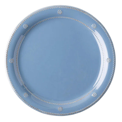 Berry & Thread Melamine Dinner Plate - Chambray
