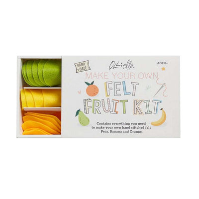 Make Your Own Felt Fruit Kit
