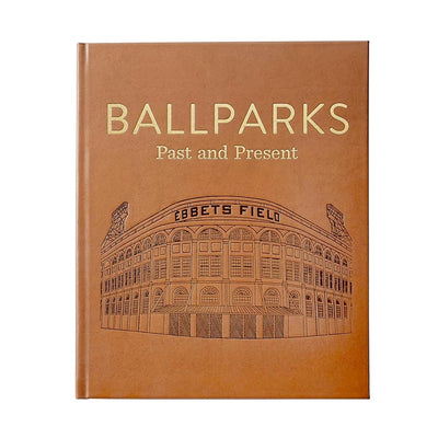 Ballparks Past & Present Book