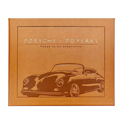 70 Years of Porsche Book