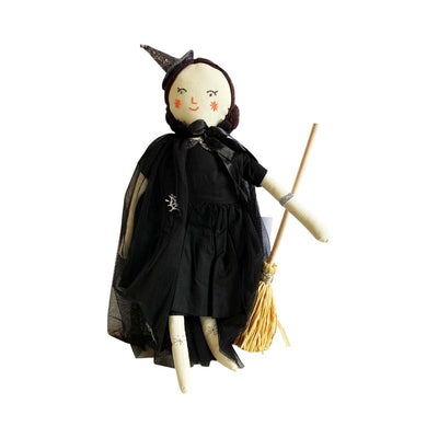 Luna The Witch Doll - 16" Tall