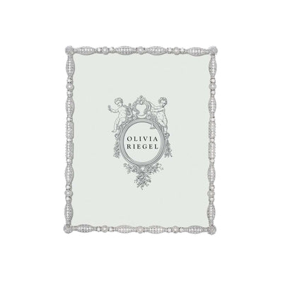 Silver Asbury Frame - 4" X 6"