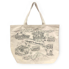 Roger's Gardens Gazebo Tote