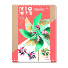 Creative DIY WindMill Kit
