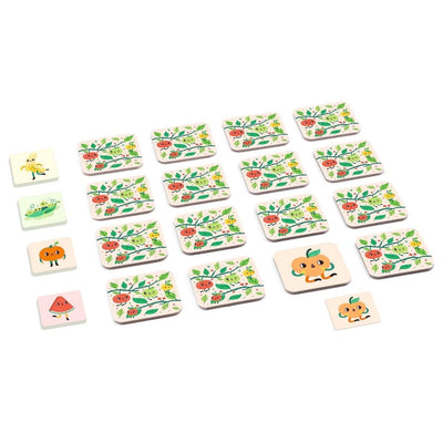Veggy Memory Game