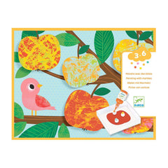 Animal Marble Painting Kit