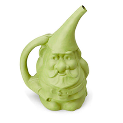 Gnome Watering Can - Green