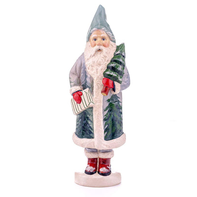 Forest Wintergreen Santa - 7" Tall