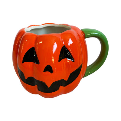 Jack-O-Lantern Mug - 6" x 5"