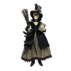 Golden Touch Skeleton Lady - 27