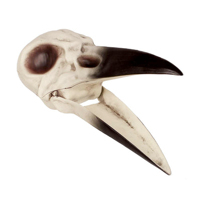 Evil Raven Skull - 8.75" x 3.5" x 3.5"