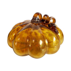 Glass Bronze Pumpkin - 6