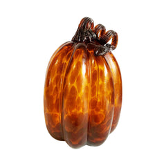 Glass Bronze Pumpkin - 10