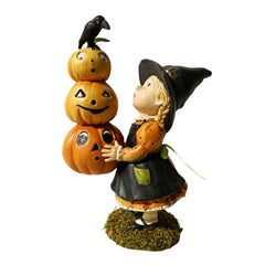 Pippa The Pumpkin Patch Girl - 6