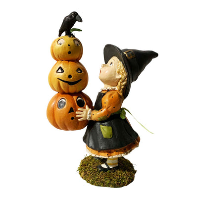 Pippa The Pumpkin Patch Girl - 6" Tall - Bethany Lowe