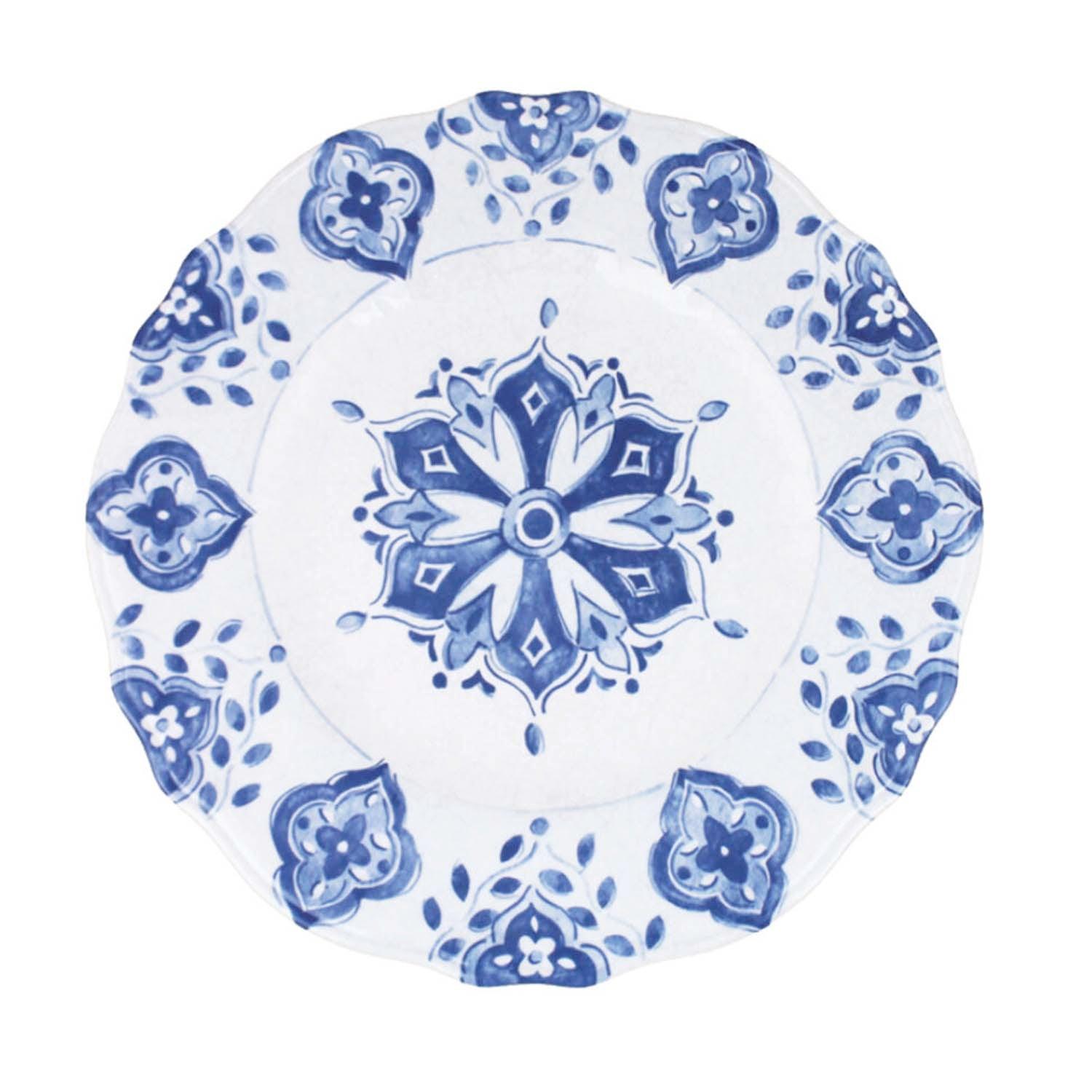 Moroccan Dinner Plate 11" Roger's Gardens