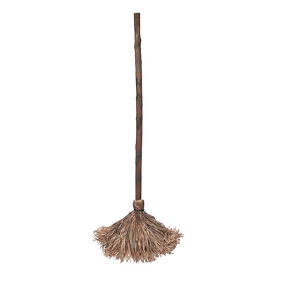 Haunted Dancing Broom - 47" Tall