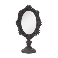 Mystical Black Rose Mirror - 11