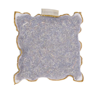 Lavender Sachet - Gold