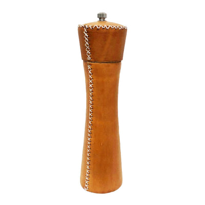 Paraguayan Leather Pepper Grinder