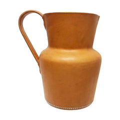 Paraguayan Leather Carafe