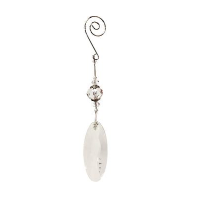 Crystal Oval Eye - 6" Tall