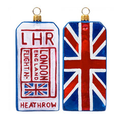 London Luggage Tag