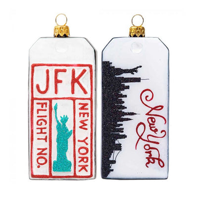 New York Luggage Tag