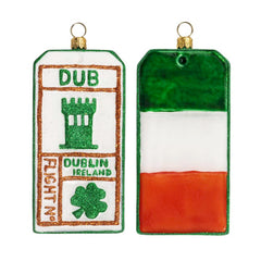Dublin Luggage Tag