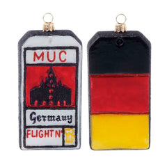 Germany Luggage Tag
