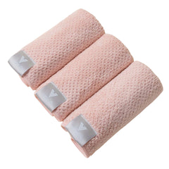 Pink Face Towels