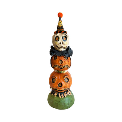 Festive Halloween Totem - 11" Tall