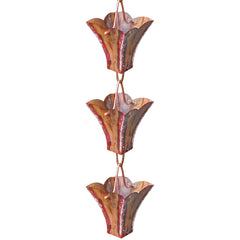 Square Cups Rain Chain - 96