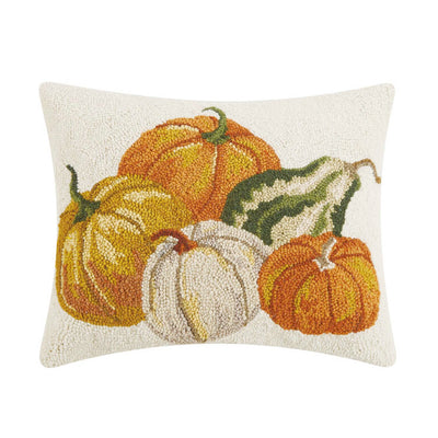 Pumpkin Harvest Hook Pillow - 16" x 20"