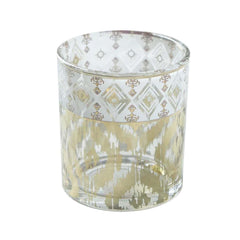 White Twist Cocktail Glass