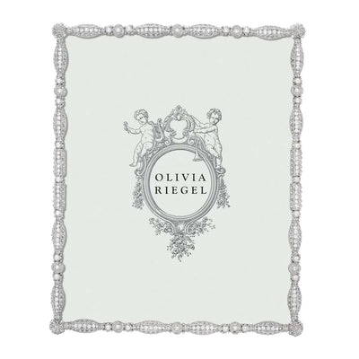 Silver Asbury Frame - 8" X 10"